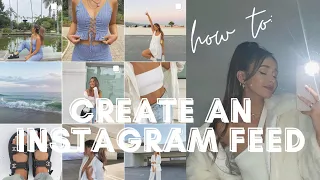 How To Create A Cohesive Instagram Feed Jami Alix